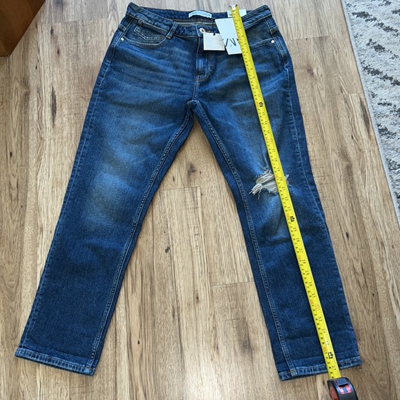 NEW! Zara Z1975 Ripped Jeans - Picture 3 of 8